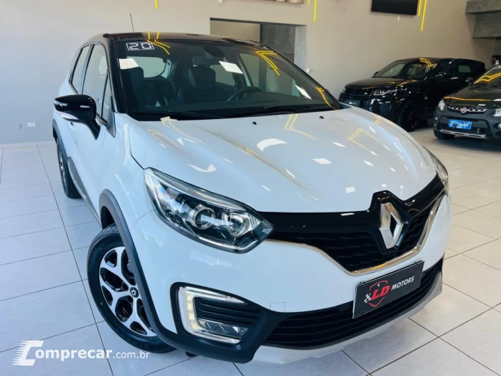 CAPTUR 2.0 16V HI-FLEX INTENSE AUTOMÁTICO