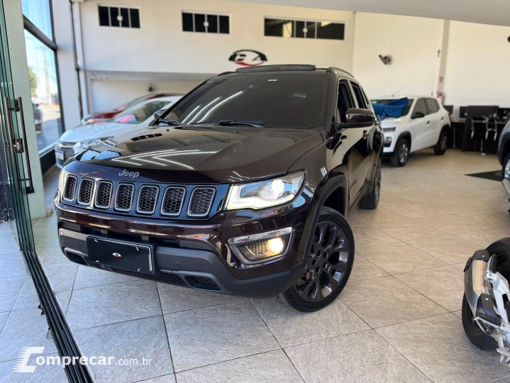 COMPASS 2.0 16V DIESEL S 4X4 AUTOMÁTICO