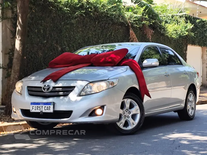 COROLLA 2.0 XEI 16V FLEX 4P AUTOMÁTICO