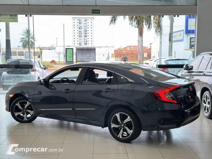 Civic 2.0 16V 4P EXL FLEX  AUTOMÁTICO CVT