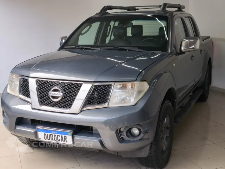 FRONTIER 2.5 SL 4X4 CD Turbo Eletronic