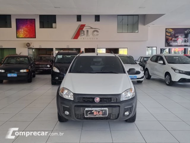 STRADA - 1.4 MPI HARD WORKING CE 8V 2P MANUAL