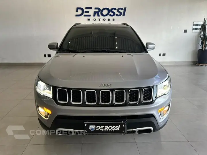 COMPASS LIMITED 2.0 4X4 DIESEL 16V AUT.