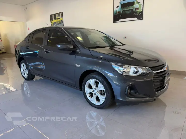 Onix Sedan 1.0 12V 4P FLEX LTZ PLUS TURBO AUTOMÁTICO