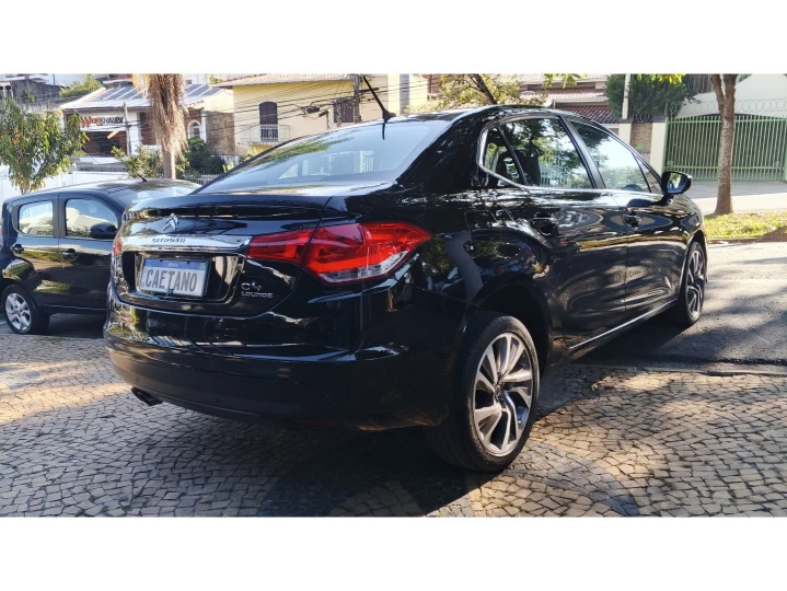 C4 LOUNGE 1.6 TENDANCE 16V TURBO GASOLINA 4P AUTOMÁTICO