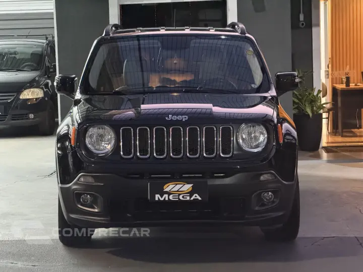 RENEGADE 1.8 16V FLEX LONGITUDE 4P AUTOMÁTICO