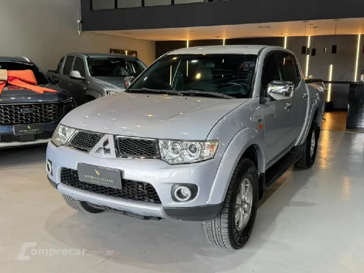 L200 TRITON  3.5 HPE 4X4 CD V6 24V FLEX 4P AUTOMATICO
