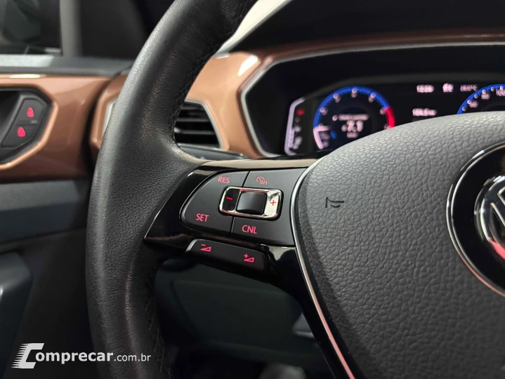 T-CROSS 1.0 200 TSI TOTAL FLEX COMFORTLINE AUTOMÁTICO