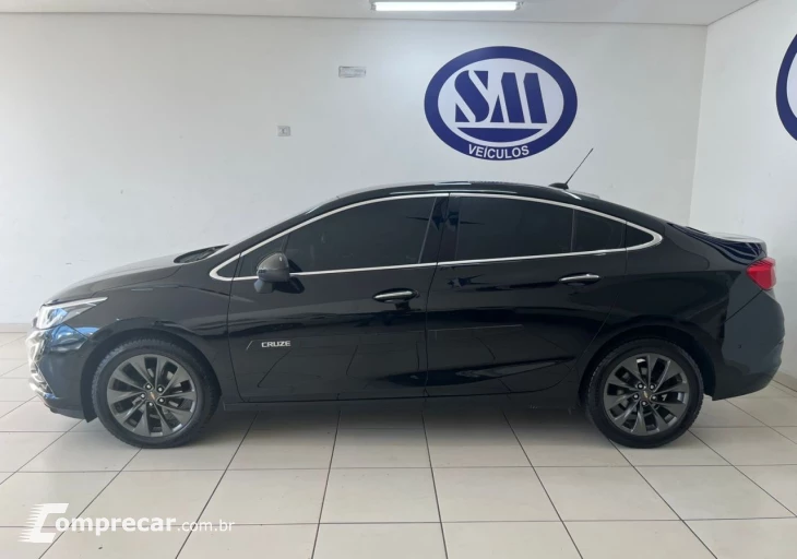 Cruze Sedan 1.4 16V 4P LTZ 2 FLEX TURBO AUTOMÁTICO
