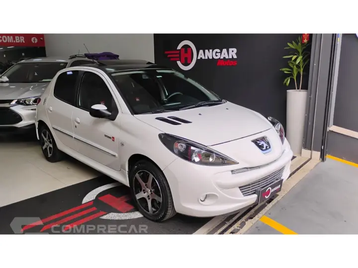 207 1.6 QUIKSILVER 16V FLEX 4P MANUAL