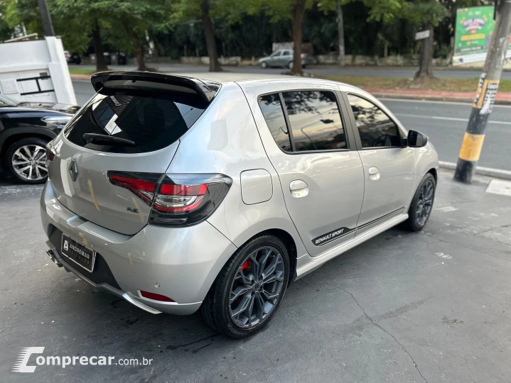 Sandero 2.0 16V HI-FLEX RS MANUAL