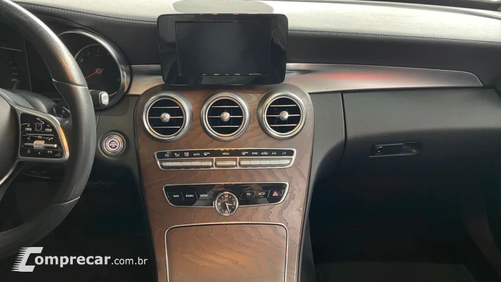 MERCEDES-BENZ C 180 1.6 CGI EXCLUSIVE 9G-TRONIC