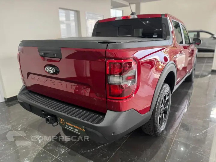 MAVERICK 2.0 Ecoboost Black
