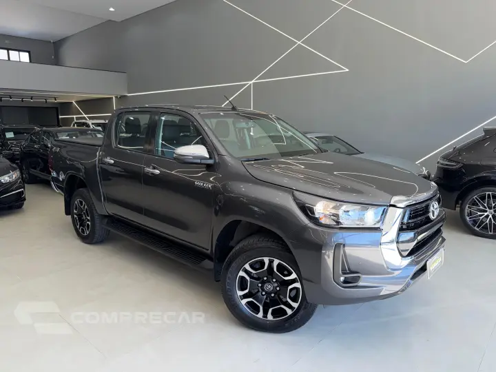 HILUX 2.8 D-4D TURBO DIESEL CD SRV 4X4
