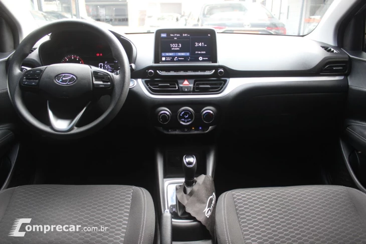 HB 20 Hatch 1.0 12V 4P FLEX TGDI PLATINUM TURBO AUTOMÁTICO