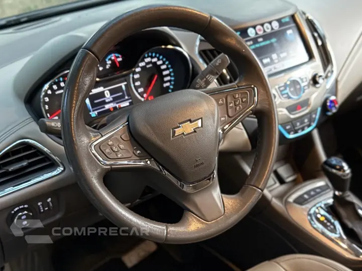 CRUZE 1.4 TURBO LTZ 16V FLEX 4P AUTOMÁTICO