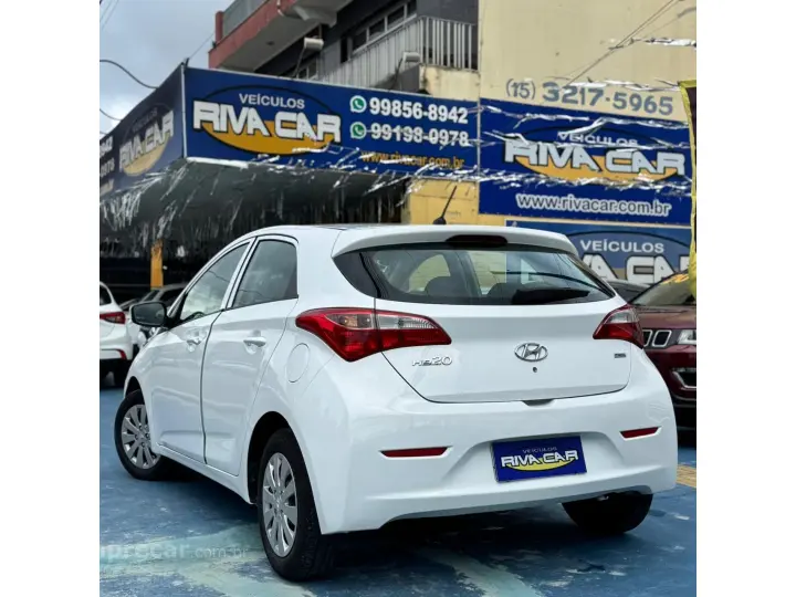 HB20 1.0 COMFORT 12V FLEX 4P MANUAL