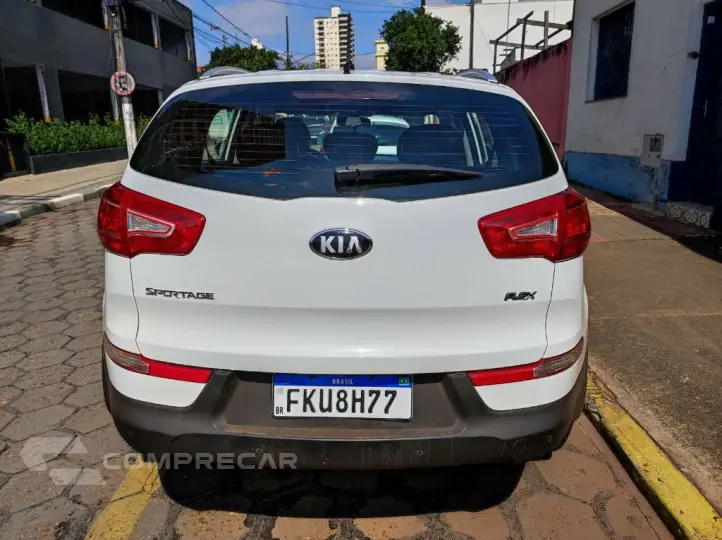 Sportage LX 2.0 16V/ 2.0 16V Flex  Aut.