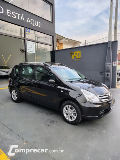 LIVINA S 1.8 16V Flex Fuel Aut.