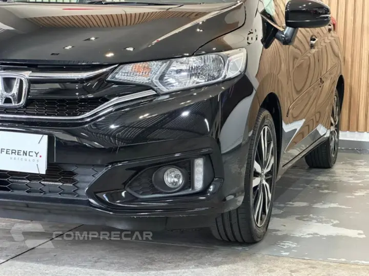 FIT 1.5 EX 16V FLEX 4P AUTOMÁTICO