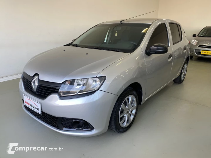 SANDERO 1.0 AUTHENTIQUE 16V FLEX 4P MANUAL