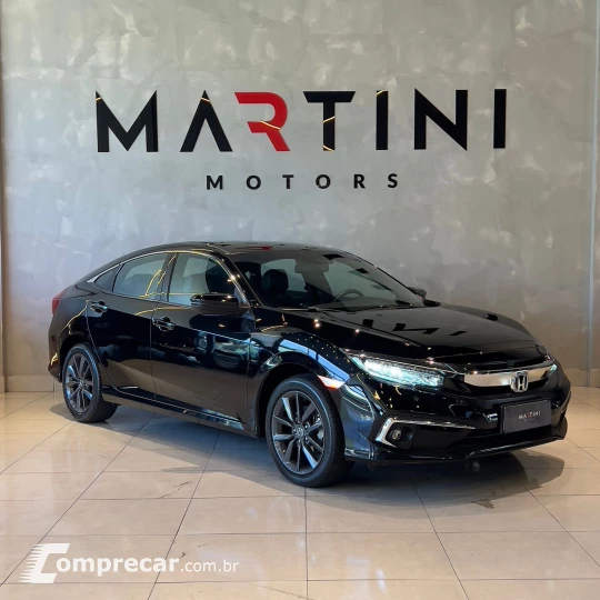 Civic Sedan EXL 2.0 Flex 16V Aut.4p