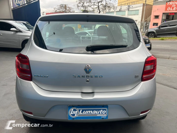 SANDERO 1.6 Expression 8V