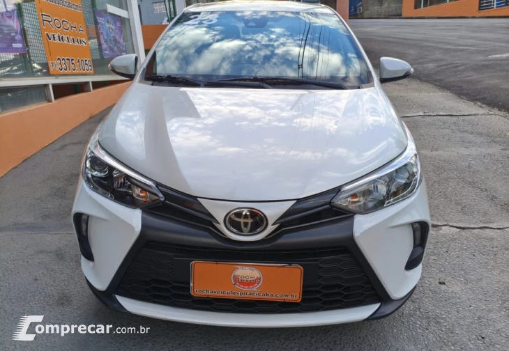 Yaris Sedan 1.5 16V 4P FLEX XS CONNECT MULTIDRIVE AUTOMÁTICO