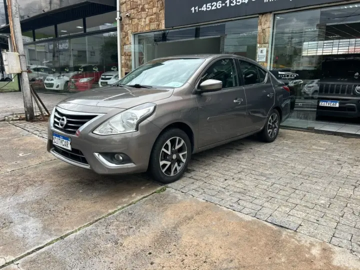 VERSA 1.6 16V FLEX SL 4P MANUAL