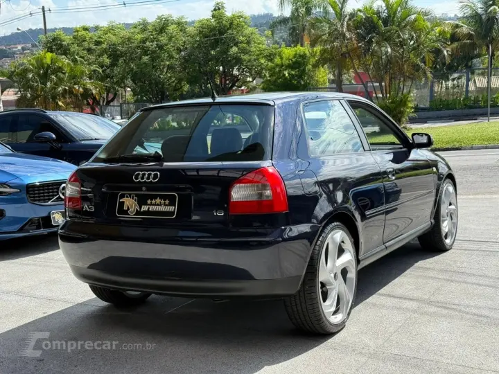 A3 1.8 20V GASOLINA 2P MANUAL