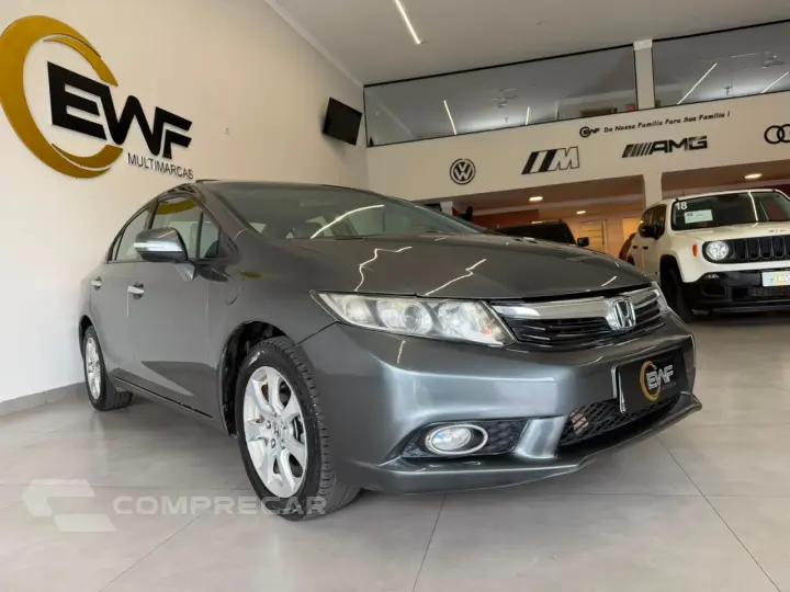 HONDA Civic Civic Sed. LXL/ LXL SE 1.8 Flex 16V Aut.
