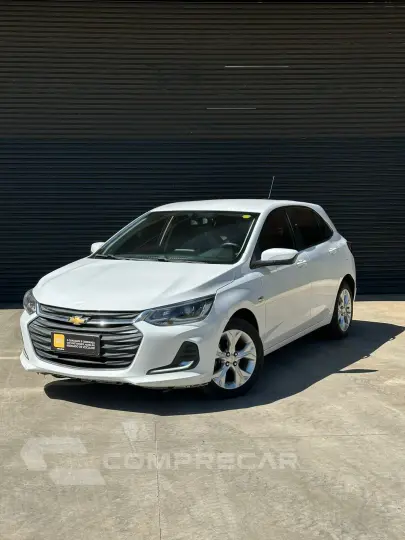 ONIX HATCH PREM. 1.0 12V TB Flex 5p Aut.