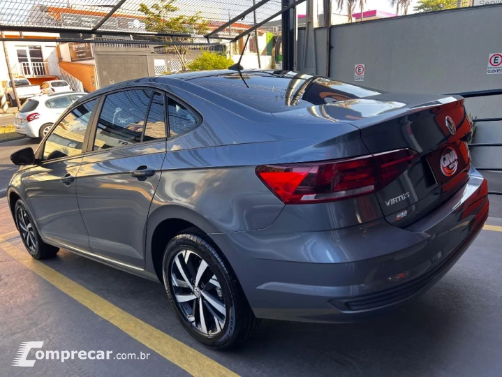 VIRTUS Comfort. 200 TSI 1.0 Flex 12V Aut