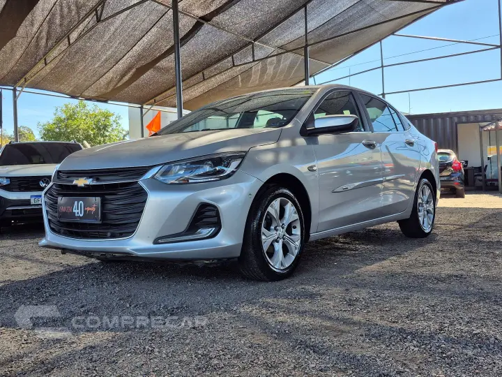 Onix 1.0 Turbo Flex Premier Automático