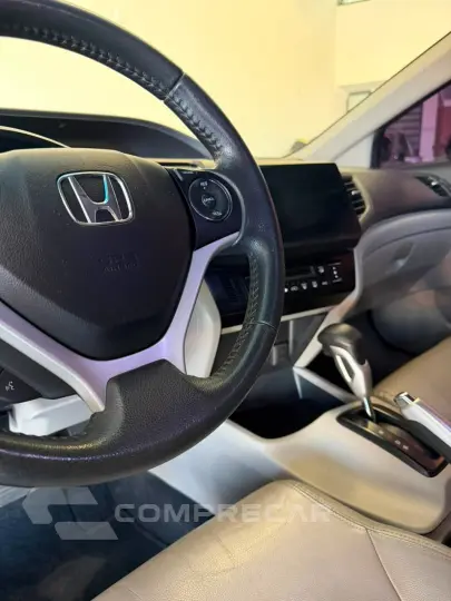 Civic Sedan LXR 2.0 Flexone 16V Aut. 4p