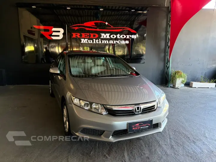 CIVIC 1.8 LXL 16V FLEX 4P AUTOMÁTICO