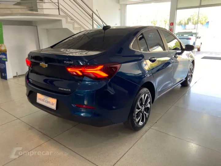 Onix Sedan 1.0 4P FLEX PREMIER PLUS TURBO AUTOMÁTICO