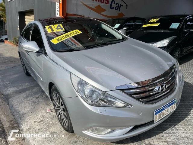 SONATA - 2.4 MPFI V4 16V 182CV 4P AUTOMÁTICO