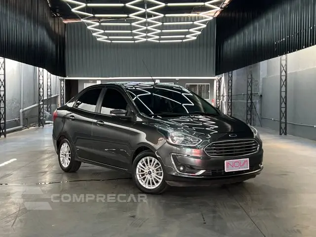 KA - 1.5 TI-VCT TITANIUM SEDAN AUTOMÁTICO