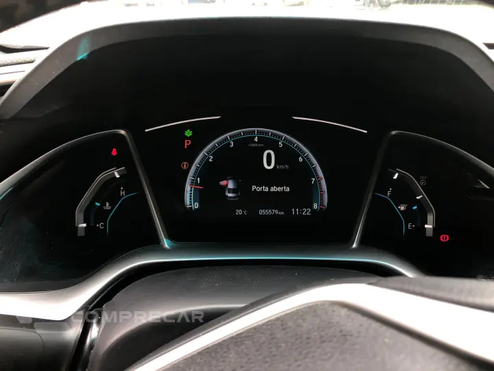 Civic 2.0 16V Flexone Exl 4P Cvt