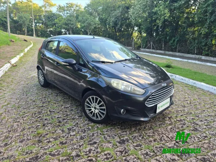 FIESTA 1.6 SEL HATCH 16V FLEX 4P MANUAL