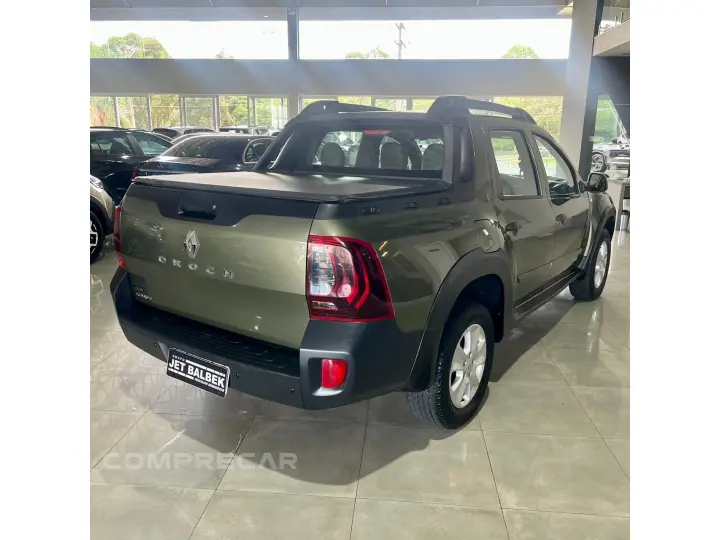 DUSTER OROCH 1.6 16V FLEX DYNAMIQUE 4P MANUAL