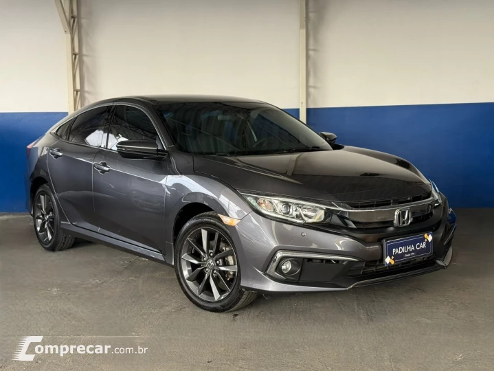 Civic Sedan EXL 2.0 Flex 16V Aut.4p