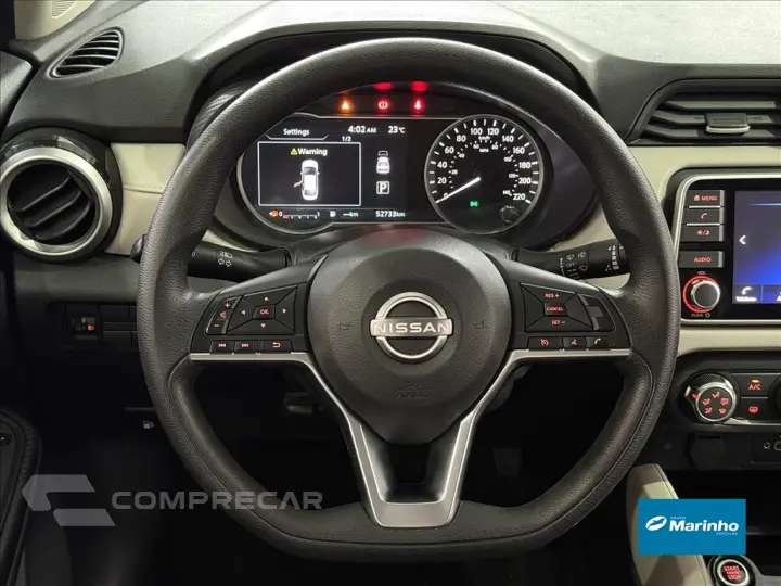 VERSA 1.6 16V FLEX ADVANCE XTRONIC