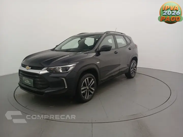 TRACKER 1.0 TURBO FLEX AUTOMÁTICO