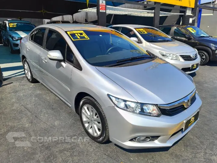 Civic Sedan LXR 2.0 Flexone 16V Aut. 4p
