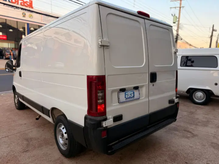 Ducato Cargo Longo 2.3 ME Diesel