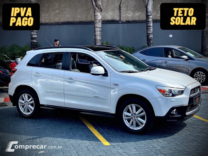 ASX 2.0 4X4 AWD 16V