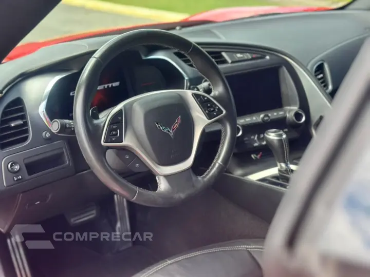 CORVETTE 6.2 STINGRAY CONVERSÍVEL V8 GASOLINA 2P AUTOMÁTICO