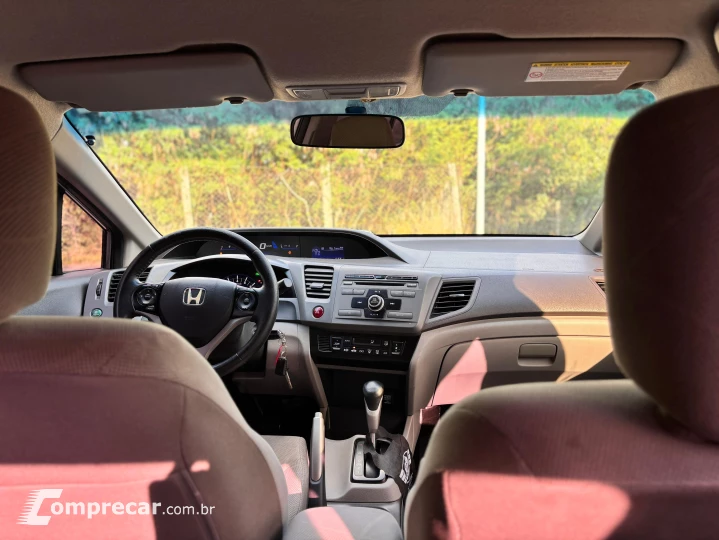 Civic LXS 1.8 i-VTEC (Aut) (Flex)